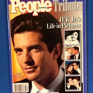 VintagePeople Weekly Tribute Magazine From Summer 1990 — John K Kennedy Jr